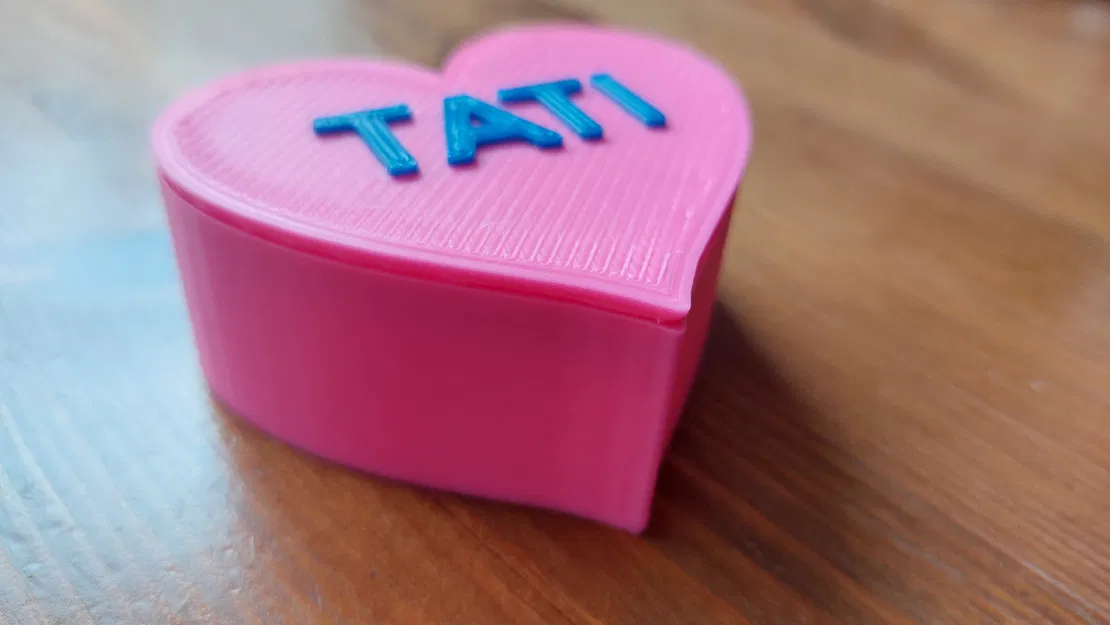 Hộp Trái Tim "Caja corazón." - Image 5