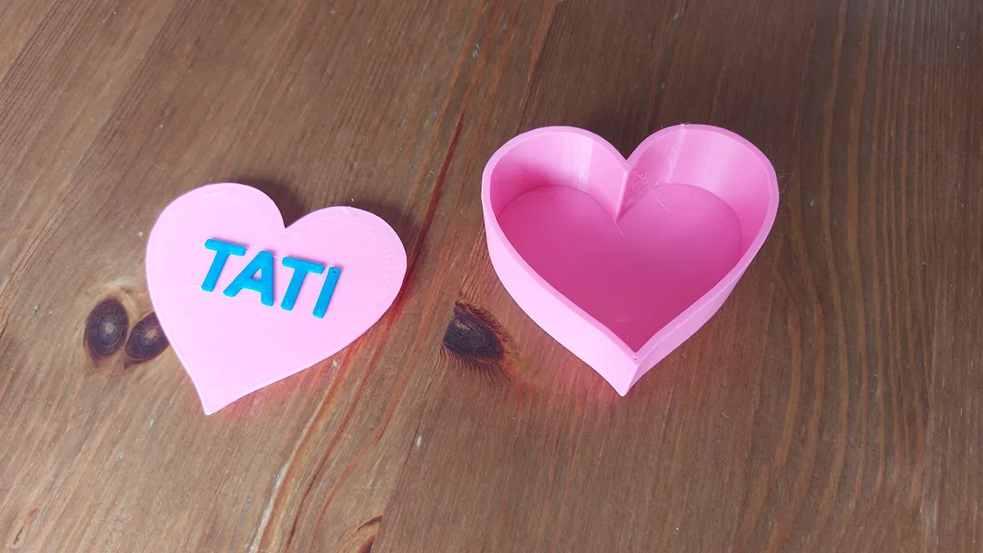 Hộp Trái Tim "Caja corazón." - Image 6