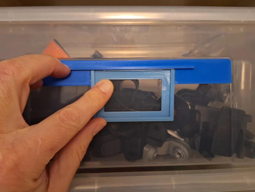 Bộ nhãn dán hộp IKEA SAMLA - Image 3