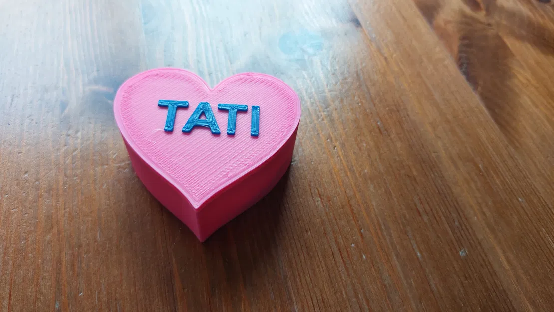 Hộp Trái Tim "Caja corazón." - Image 8