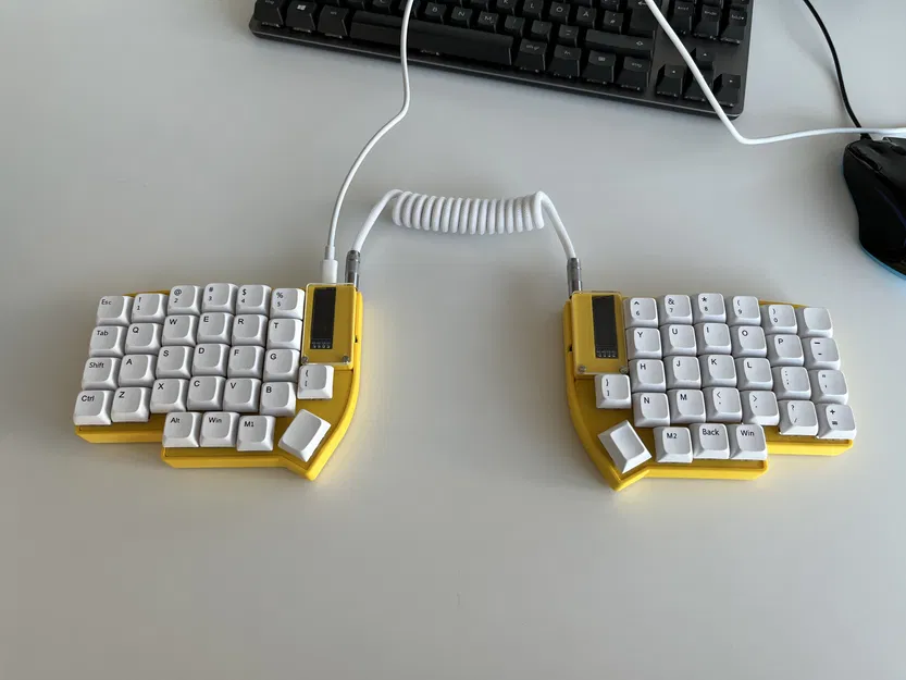 Vỏ Case Aurora Lily58 Kiểu MX - Image 1