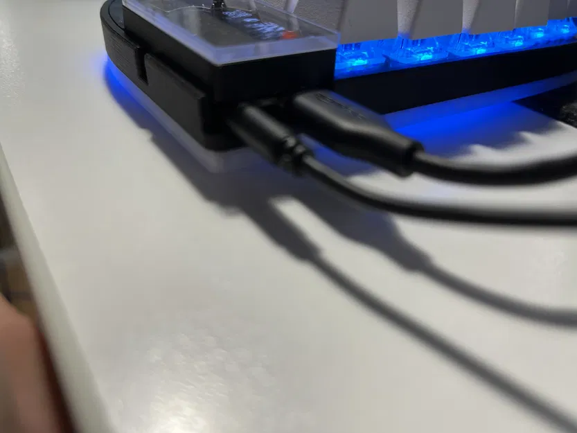 Vỏ Case Aurora Lily58 Kiểu MX - Image 4