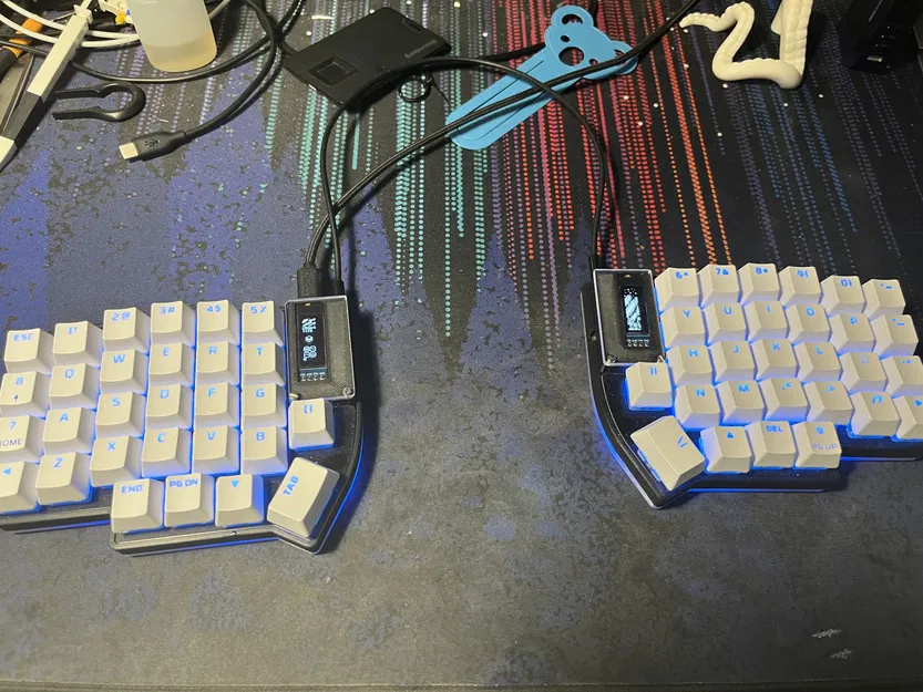 Vỏ Case Aurora Lily58 Kiểu MX - Image 5