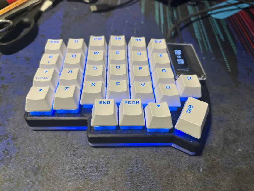 Vỏ Case Aurora Lily58 Kiểu MX - Image 6