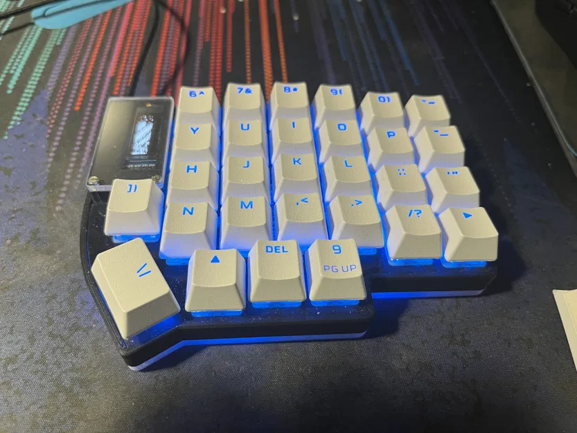 Vỏ Case Aurora Lily58 Kiểu MX - Image 7