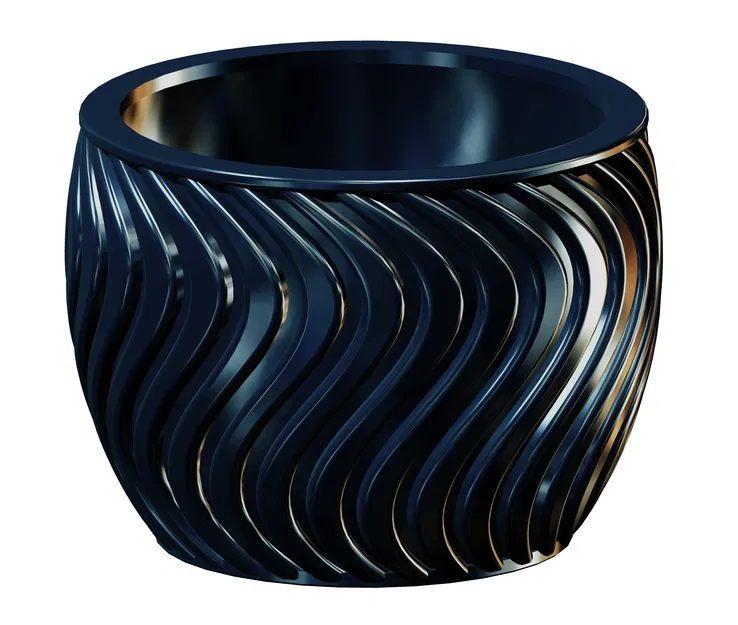 Chậu Disco - "Disco Pot" - Image 3