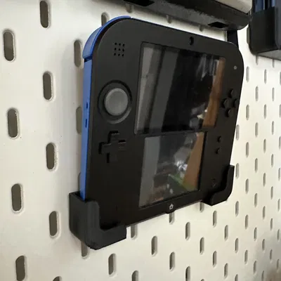 Giá Treo Nintendo 2DS Lên Skadis