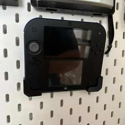 Giá Treo Nintendo 2DS Lên Skadis