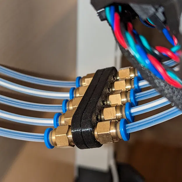 Khớp Nối Nhanh Từ Tính Cho Ống PTFE MMU - Image 1