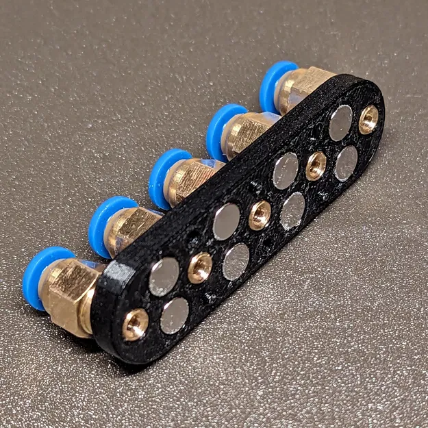 Khớp Nối Nhanh Từ Tính Cho Ống PTFE MMU - Image 2