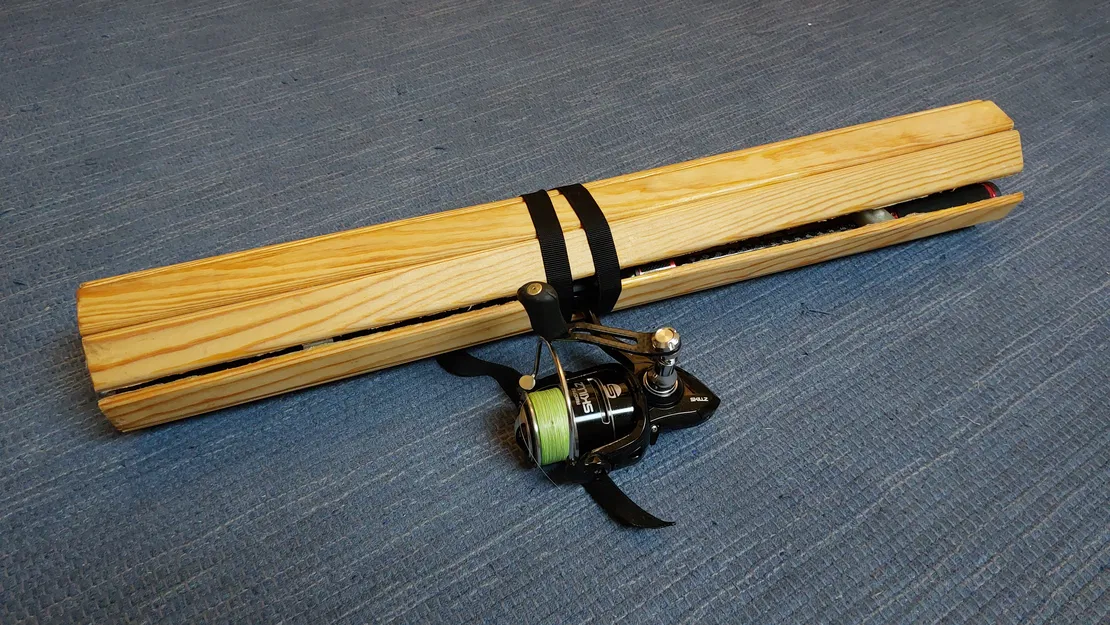 Bao đựng cần câu cá - Image 3