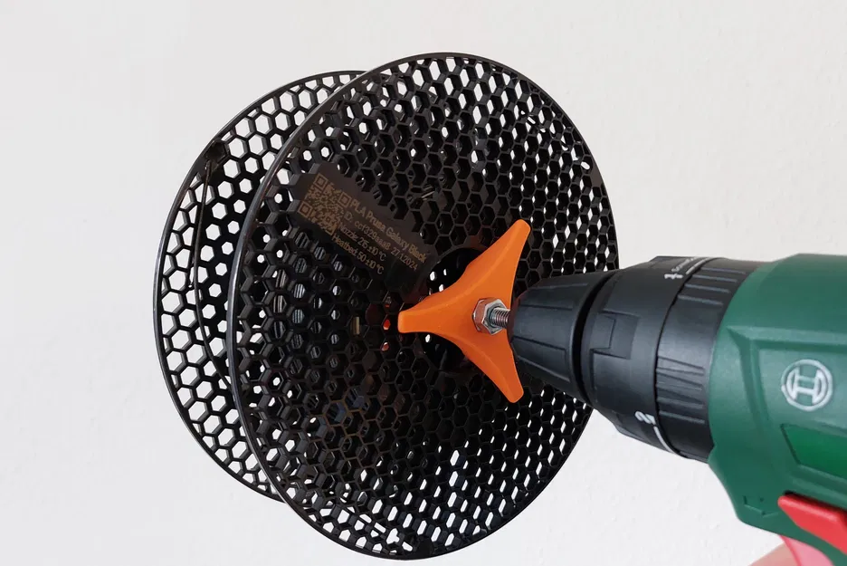 Bộ Chuyển Đổi Cuộn Dây Filament Sang Máy Khoan Có Thanh M8 - Image 1