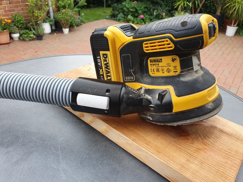 Adapter DeWalt AirLock Kiểu Camlock - Image 1