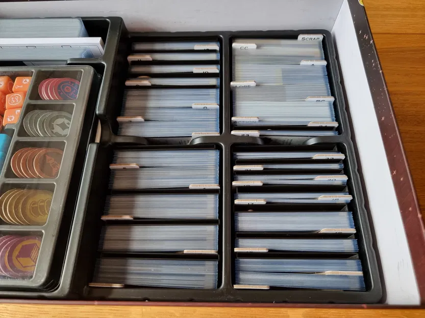 Khay Đựng Token Tối Giản Arcs - Image 1