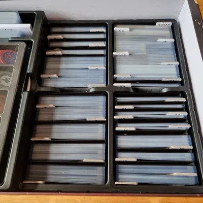 Khay Đựng Token Tối Giản Arcs