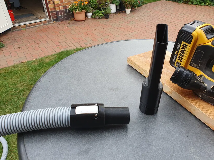 Adapter DeWalt AirLock Kiểu Camlock - Image 3