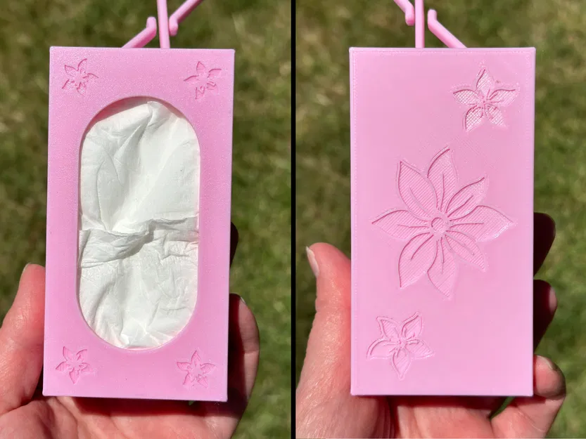 Hộp Đựng Khăn Giấy Du Lịch Có Móc - 4 Mẫu Đẹp - Image 2