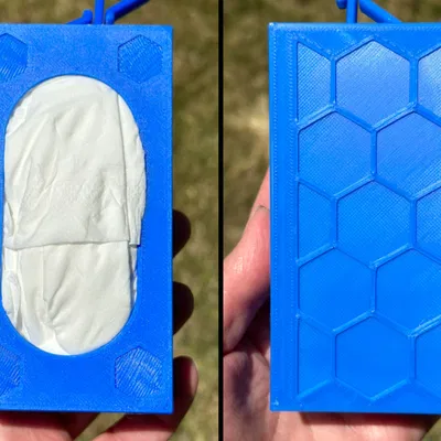 Hộp Đựng Khăn Giấy Du Lịch Có Móc - 4 Mẫu Đẹp