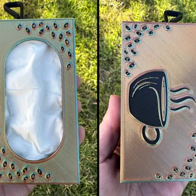 Hộp Đựng Khăn Giấy Du Lịch Có Móc - 4 Mẫu Đẹp