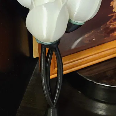 Cành Hoa Hồng Trang Nhã