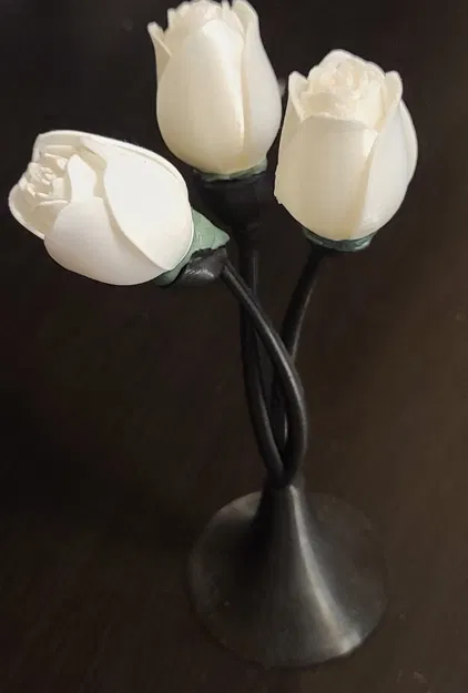 Cành Hoa Hồng Trang Nhã - Image 2