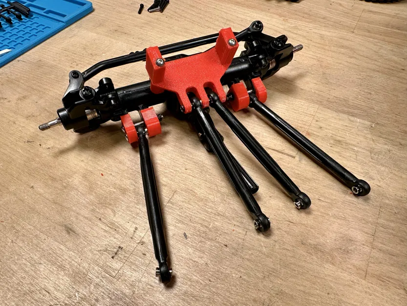 Phao Đỡ Càng Sau và Gắn Servo Đa Năng MN-128 - Image 1