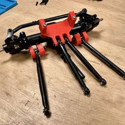 Phao Đỡ Càng Sau và Gắn Servo Đa Năng MN-128