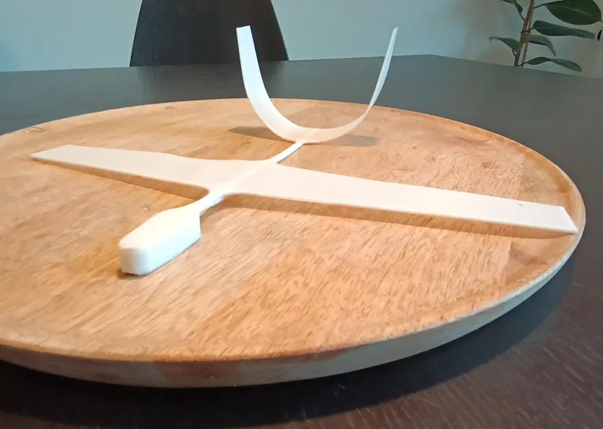 Mô hình máy bay ná cao su đơn giản - Image 1