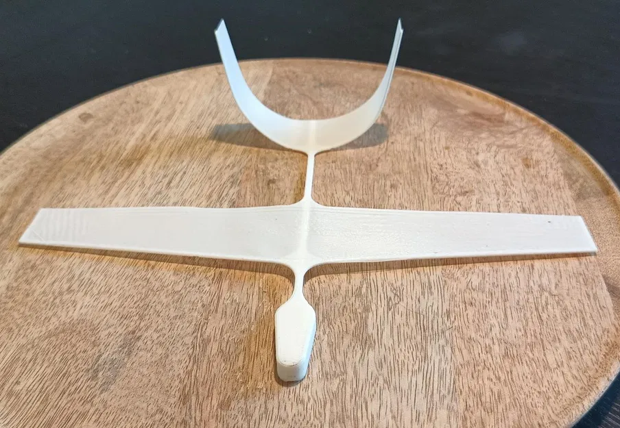 Mô hình máy bay ná cao su đơn giản - Image 3