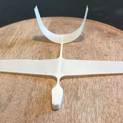 Mô hình máy bay ná cao su đơn giản