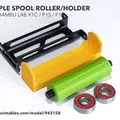 Con Lăn/Giá Đỡ Cuộn Dây Đơn Giản Cho Bambu Lab X1C / P1S / P1P - Thumbnail 1
