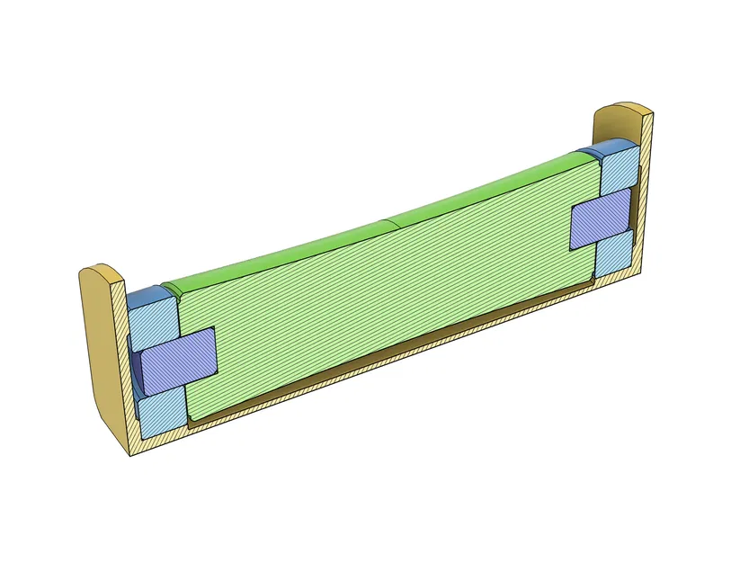 Con Lăn/Giá Đỡ Cuộn Dây Đơn Giản Cho Bambu Lab X1C / P1S / P1P - Image 5