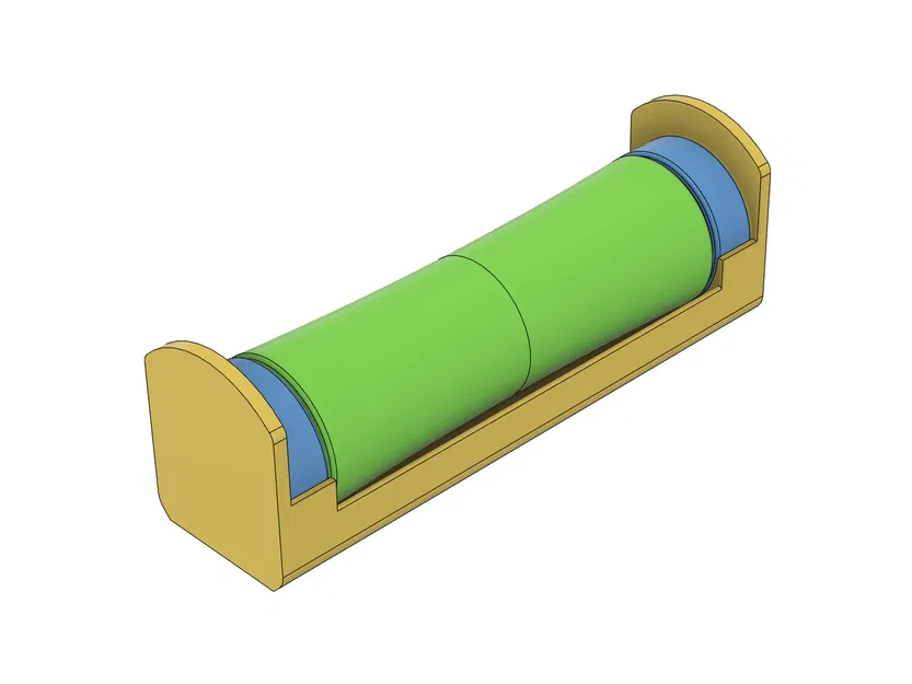Con Lăn/Giá Đỡ Cuộn Dây Đơn Giản Cho Bambu Lab X1C / P1S / P1P - Image 6