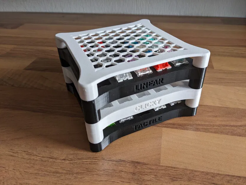 Bộ Khui Switch Cơ Khí Xếp Chồng 5x5 - Image 2