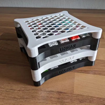 Bộ Khui Switch Cơ Khí Xếp Chồng 5x5