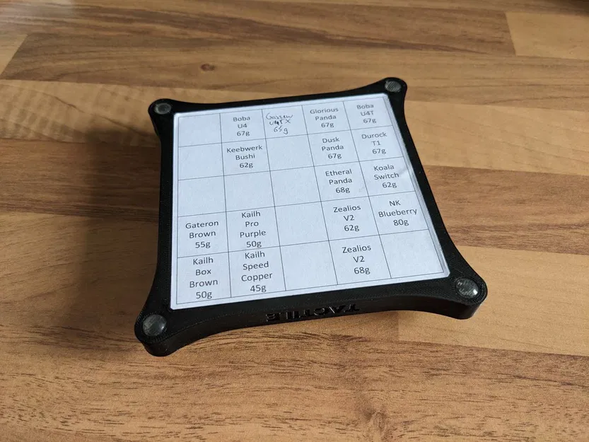 Bộ Khui Switch Cơ Khí Xếp Chồng 5x5 - Image 3