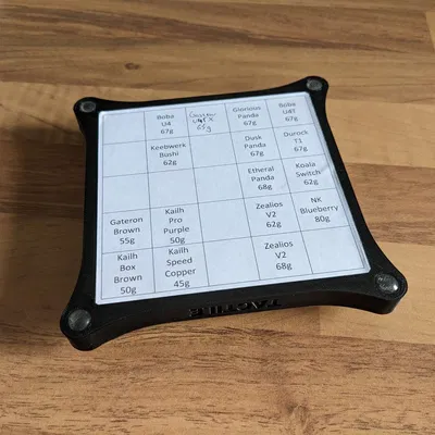 Bộ Khui Switch Cơ Khí Xếp Chồng 5x5