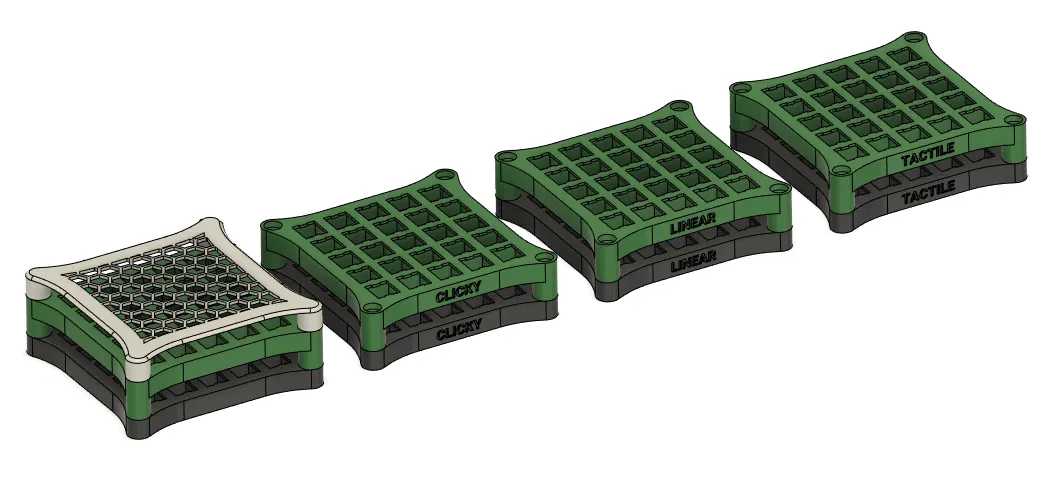 Bộ Khui Switch Cơ Khí Xếp Chồng 5x5 - Image 4