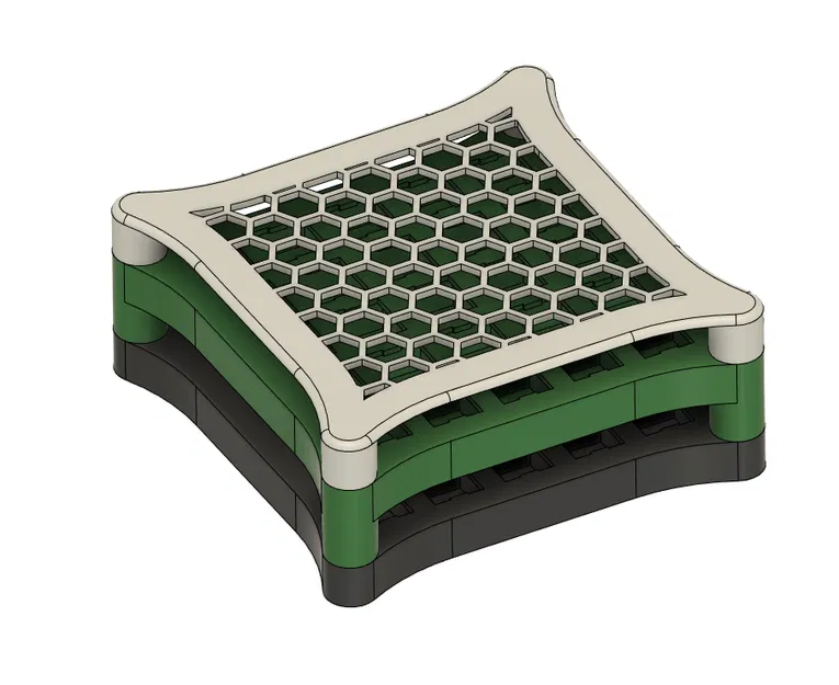 Bộ Khui Switch Cơ Khí Xếp Chồng 5x5 - Image 5