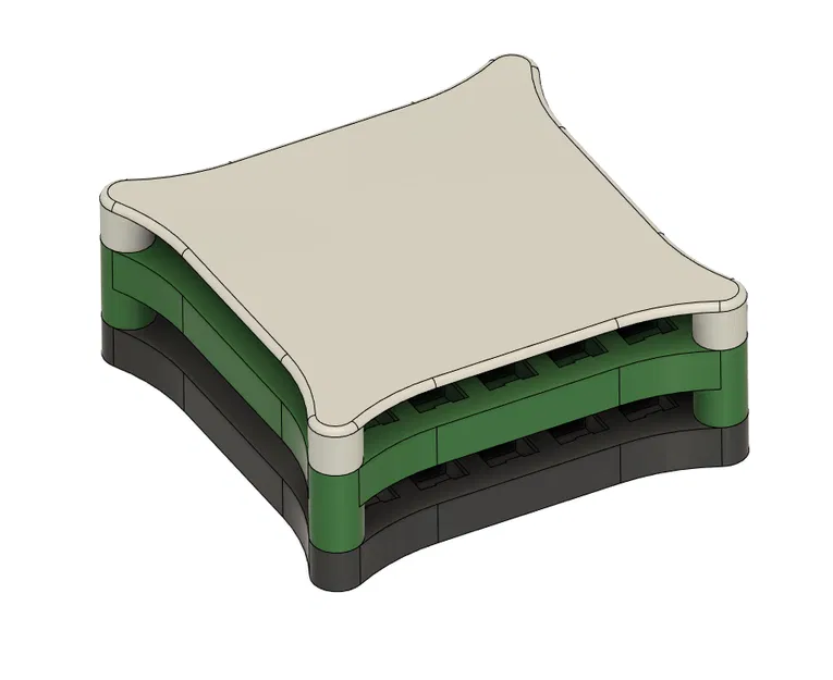 Bộ Khui Switch Cơ Khí Xếp Chồng 5x5 - Image 6