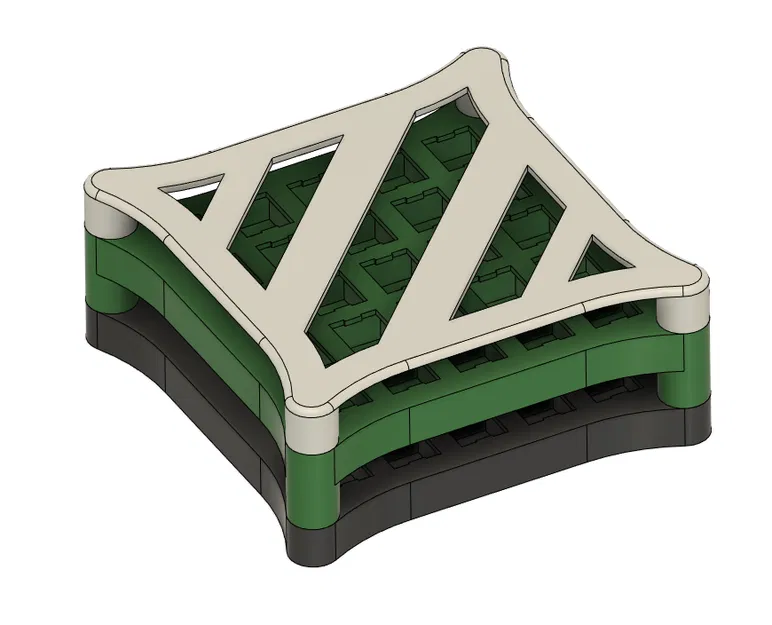 Bộ Khui Switch Cơ Khí Xếp Chồng 5x5 - Image 7