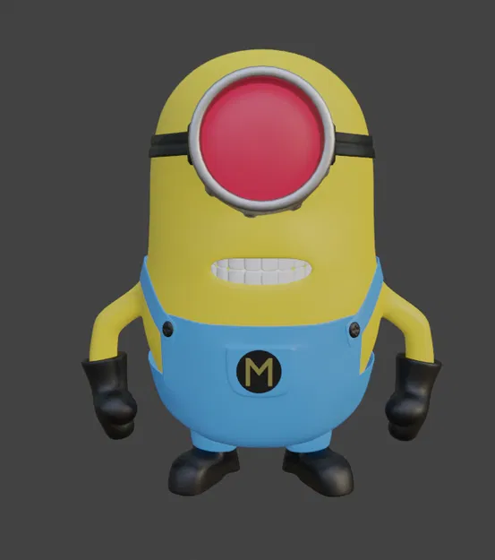 Mega Minion Mel Mắt Laser Despicable Me 4 - Image 1