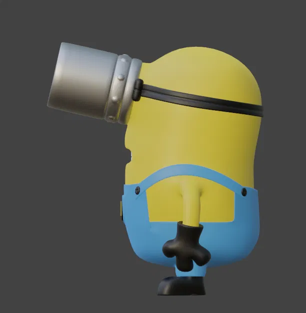 Mega Minion Mel Mắt Laser Despicable Me 4 - Image 2