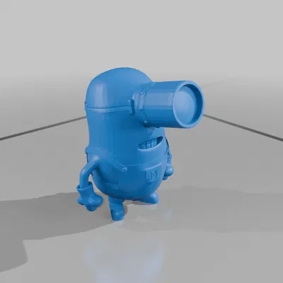 Mega Minion Mel Mắt Laser Despicable Me 4