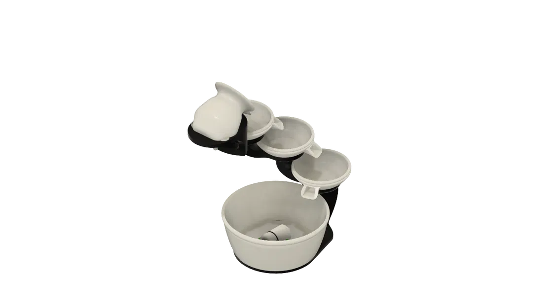 Đài phun nước nhiều bát - Image 1