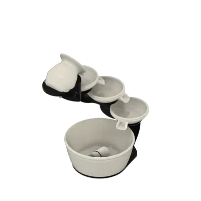 Đài phun nước nhiều bát