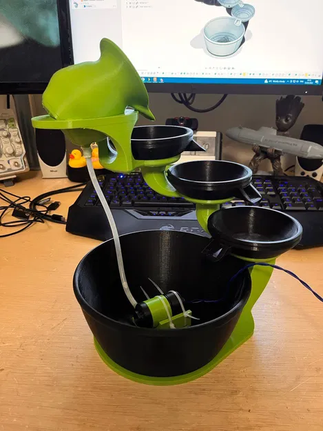 Đài phun nước nhiều bát - Image 6