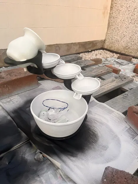 Đài phun nước nhiều bát - Image 8