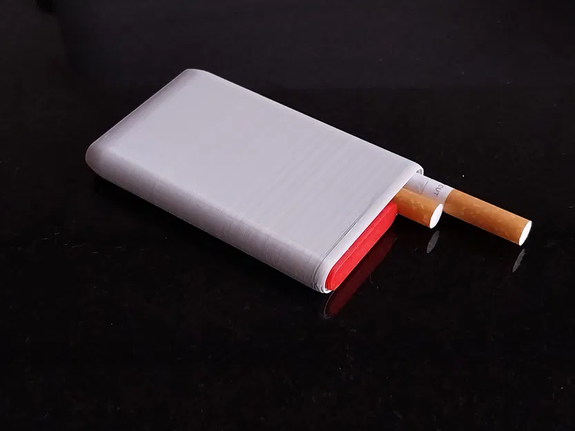 Hộp đựng 7 điếu thuốc lá có nắp trượt (V2) - Image 1