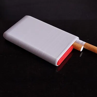 Hộp đựng 7 điếu thuốc lá có nắp trượt (V2)